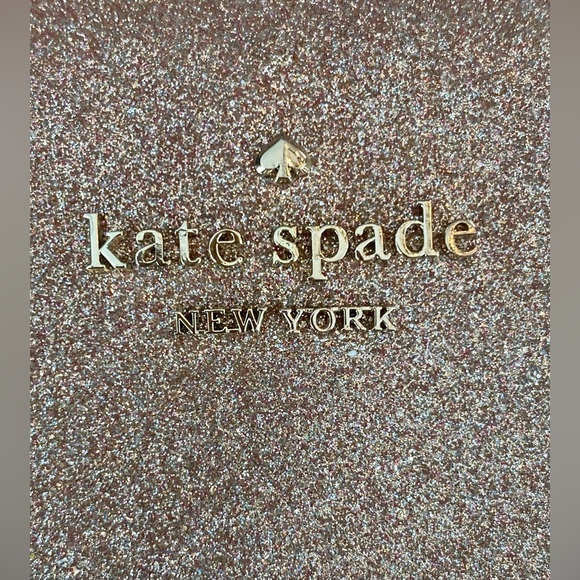 Kate Spade Shimmering Rose Gold 15” Laptop Case - Picture 2 of 6